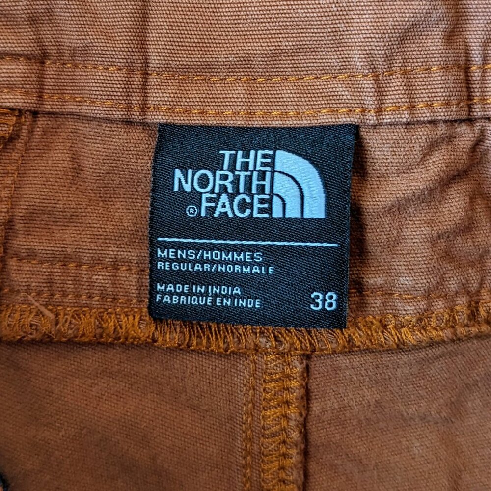 The North Face Men's Rust Brown Dome Rock Climbing Shorts 12" inseam 38 waist - Picture 7 of 11